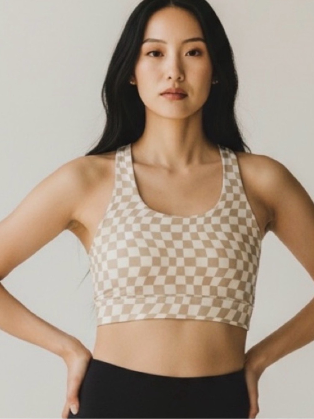 WILO checkered bra